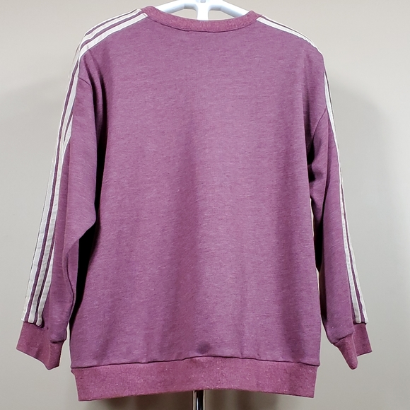 Burgundy Heather Great Intuitions Sweatshirt - Picture 4 of 5